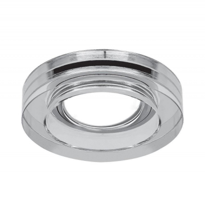 Точечный Светильник OREOL Crystal 6050 90/60mm Под Лампу MR16 Белый