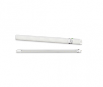 Лампа светодиодная LED-T8R-П-PRO 10Вт 230В G13R 4000К 800Лм 600мм прозрачная поворотная IN HOME
