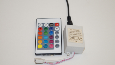 Контроллер RGB инфракрасный IR24 12V 12А 72W Oreol