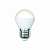 Лампа светодиодная LED-G45-7W/4000K/E27/FR/SLS форма "шар" матовая 4000K ТМ Volpe