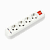 Колодка УЗВ-4USB-GRAND четырехместная с выключателем и заземлением, 2хUSB 5340 IN HOME