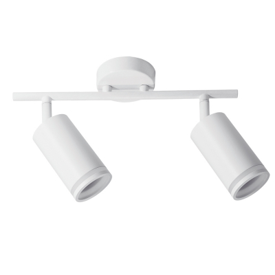 Спот поворотный ДВОЙНОЙ под лампу GU10 Led Spot 105 300x120x95mm БЕЛЫЙ Oreol