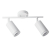 Спот поворотный ДВОЙНОЙ под лампу GU10 Led Spot 105 300x120x95mm БЕЛЫЙ Oreol