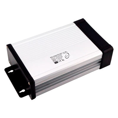 Блок питания 12V 250W.20A.IP54 (Металлический брызгозащищенный с кулером) Oreol