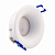 Точечный Светильник Loft 8573 85mm Алюминий под лампы GU10 GU5.3 КРУГ БЕЛЫЙ Oreol