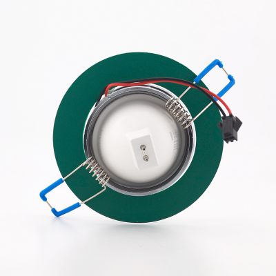 Точечный Светильник OREOL Crystal 6050 90/60mm Под Лампу MR16 Белый