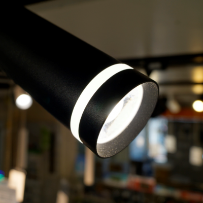 Светильник светодиодный ТРЕКОВЫЙ Led Spot 2024 Черный 10W/1150Lm 4000K 30° OREOL