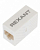 Проходной адаптер, RJ-45(8P-8C), UTP неэкранированный, категория 6, (гнездо-гнездо), REXANT