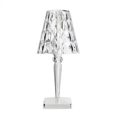 Светильник настольный Crystal M700 2w 6/3/4000K Ø120×H260мм 800MAH-5V USB Сенсор Oreol