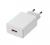 Сетевое зарядное устройство REXANT USB, 5V, 2.1 A, белое