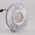 Точечный Светильник OREOL Crystal 7312B 115/60mm Под Лампу MR16 Белый Точечный Светильник OREOL Crystal 7312B 115/60mm Под Лампу MR16 Белый
