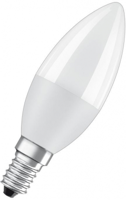 Лампа светодиодная СВЕЧА 10Вт E14 4000K LVCLB75 10SW/840 230V OSRAM