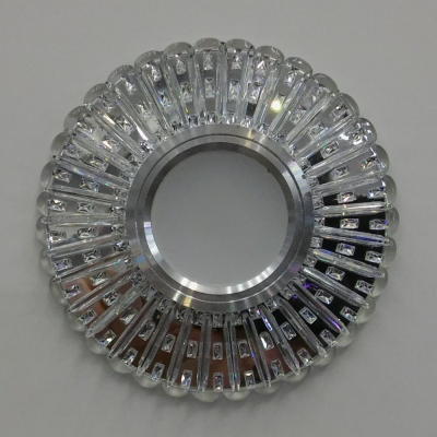 Точечный Светильник OREOL Crystal 7312B 115/60mm Под Лампу MR16 Белый