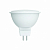 Лампа светодиодная LED-JCDR-7W/4000K/GU5.3/FR/SLS форма «JCDR» матовая 4000K ТМ Volpe