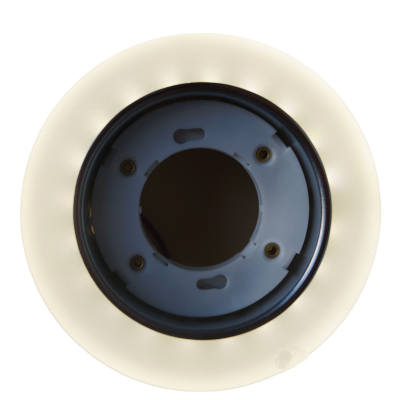 Точечный Светильник OREOL Crystal GX6013 МАТОВОЕ СТЕКЛО 120/85mm под лампу GX53 H4 Белый