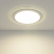 Светильник встраиваемый OREOL Glass Rlp 18W-5м² 165/200mm 6000K круг (20/кор)