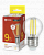 Лампа светодиодная LED-ШАР-deco 9Вт 230В Е27 3000К 810Лм прозрачная IN HOME
