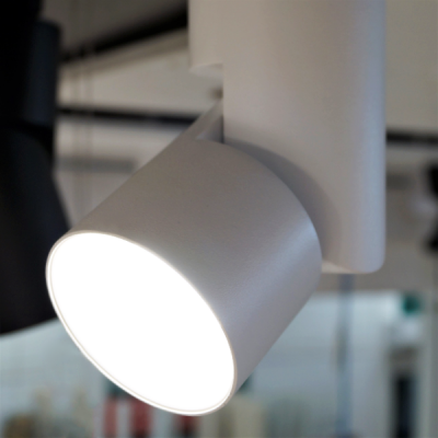 Светильник ТРЕКОВЫЙ SOFFIT 016 7W/700Lm 4000K 30° ø70*H190mm БЕЛЫЙ Oreol