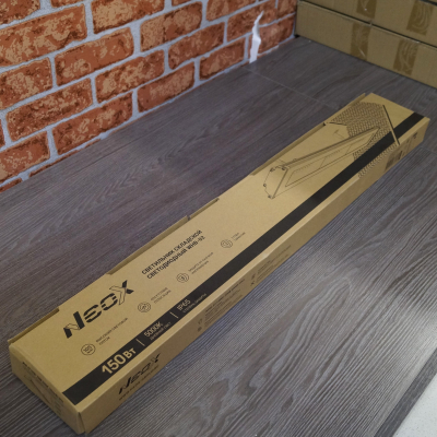 Светильник складской светодиодный WHB-02 150Вт 230В 5000К 15750Лм 105лм/Вт IP65 без пульсации NEOX