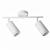 Спот поворотный ДВОЙНОЙ под лампу GU10 Led Spot 105 300x120x95mm БЕЛЫЙ Oreol