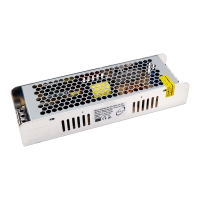 Блок питания 24V 250W.10A.IP20 Slim (Металлический корпус) Oreol
