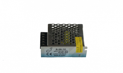 Блок питания 12V 25W.2A.IP20 PRO (Металлический корпус) OREOL