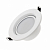 Светодиодный светильник LTD-80WH 9W Warm White 120deg (IP40 Металл, 3 года) Arlight