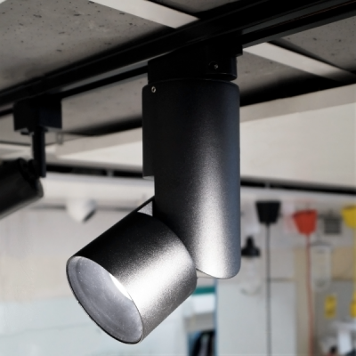 Светильник ТРЕКОВЫЙ SOFFIT 016 7W/700Lm 4000K 30° ø70*H190mm ЧЕРНЫЙ Oreol