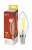 Лампа светодиодная LED-СВЕЧА-deco 7Вт 230В Е14 3000К 630Лм прозрачная IN HOME