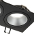 Точечный Светильник Loft 9580-2S 180×95mm Алюминий под 2 лампы GU10 GU5.3 КВАДРАТ поворотный ЧЕРНЫЙ Oreol Точечный Светильник Loft 9580-2S 180×95mm Алюминий под 2 лампы GU10 GU5.3 КВАДРАТ поворотный ЧЕРНЫЙ Oreol