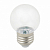 Лампа декоративная светодиодная LED-G45-1W/3000K/E27/CL/С шар прозр 3000K TM Uniel