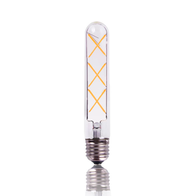 Лампа светодиодная LED-T30-deco 11Вт Е27 4000К 1270Лм 300мм прозрачная IN HOME