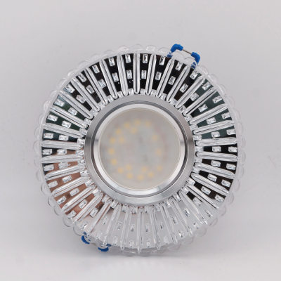 Точечный Светильник OREOL Crystal 7312B 115/60mm Под Лампу MR16 Белый