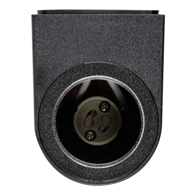 Светильник уличный UUL-P52A 2х6W-GU10 IP65 BLACK под две лампы GU10 архитектурный накладной корпус черный TM Uniel