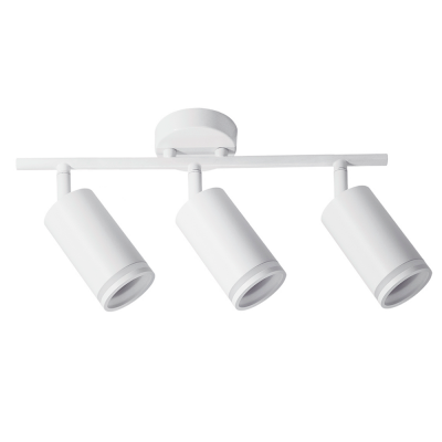 Спот поворотный ТРОЙНОЙ под лампу GU10 Led Spot 105 460x120x95mm БЕЛЫЙ Oreol