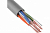 Кабель витая пара U/UTP, категория 5e, ZH нг(А)-HF, 4PR, 24AWG, внутренний, серый Rexant