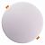 Панель безрамочная Oreol Luna 36W-12м² Φ190/205mm 4000K Круг БЕЛЫЙ