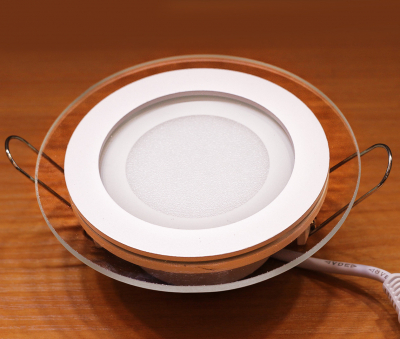 Светильник встраиваемый OREOL Glass Rlp 18W-5м² 165/200mm 6000K круг (20/кор)