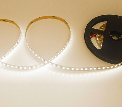 Сд лента 14.4Вт SMD5050-60LED 840Lm 12V IP33 3000K (теплый белый) OREOL