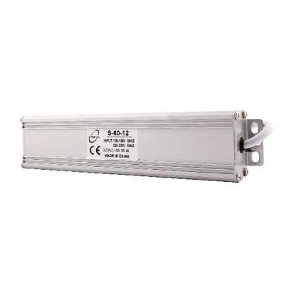 Блок питания влагозащищенный 60W.12V.5A.IP67 Oreol