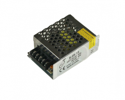 Блок питания 12V 25W.2A.IP20 PRO (Металлический корпус) OREOL