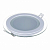 Светильник встраиваемый OREOL Glass Rlp 12W-3м² 125/160mm 6000K круг (20/кор)