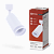 Светильник трековый под лампу TR-GU10-TL 6RW GU10 ø55*H185мм 230В белый TOP-LINE IN HOME