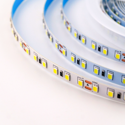 Сд лента 15Вт SMD2835-120LED 1400Lm 24V IP33 6000K (холодный белый) OREOL