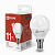Лампа светодиодная LED-ШАР-VC 11Вт 230В Е14 4000К 820Лм IN HOME