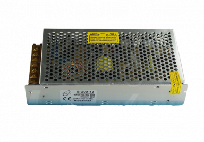 Блок питания 5V 200W.40A.IP20 (Металлический корпус с кулером) Oreol