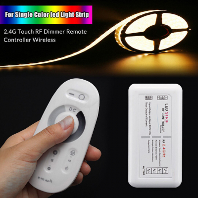 Контроллер Mono сенсорный NewTouch 5301 12/24V 2.4G 18А 216/432W Oreol