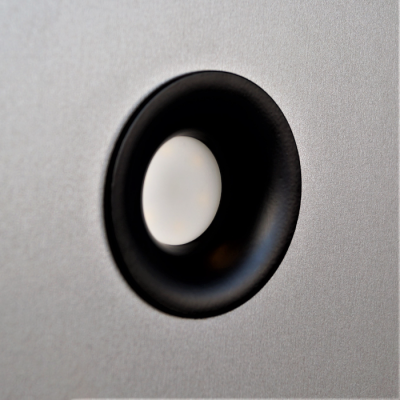 Точечный Светильник Loft 8573 85mm Алюминий под лампы GU10 GU5.3 КРУГ ЧЕРНЫЙ Oreol