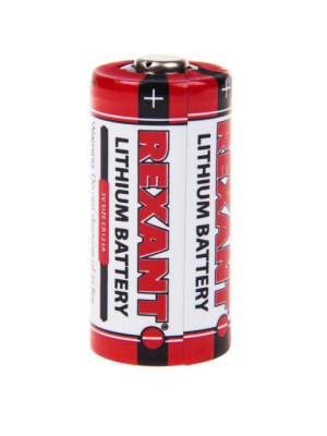 Батарейки Литиевые "REXANT" CR123