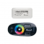 Контроллер для управления многоцв сд источ света ULC-G10-RGB BLACK 12/24B с пультом ДУ 2,4ГГц черный